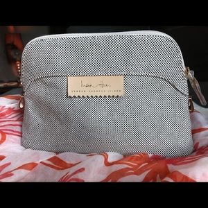 India Hicks Beach Pouch with Summer Scarf/Shawl.